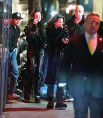 Selena Gomez – Seen at Carbone with Brooklyn Beckham and Nicola Peltz in New York - FamousFix.com post
