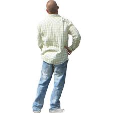 Man In White Flannel Shirt Flannel Shirt Man Looking Up Flannel