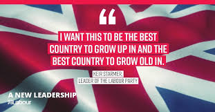 Sir keir rodney starmer kcb qc mp (born 2 september 1962) is a british politician and former lawyer who has served as leader of the labour party and leader of the opposition since 2020. Paul Brand On Twitter There Is No Mistaking That Labour Is Under New Leadership And New Branding Party Opts For The Union Jack As The Image To Sum Up Keir Starmer S