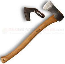 Wetterlings Hudson Bay Axe With Leather Sheath W180 Osograndeknives Leather Sheath Axe Hatchet