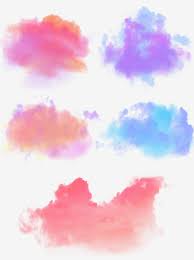Color Colorful Ink Cloud Gradient Mixed Layered Transparent Material Color Colorful Ink Watercolor Png Transparent Image And Clipart For Free Download Paint Splash Background Clouds Cartoon Clouds