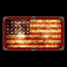 Amazon Com American Flag Billiard Cloth Pool Table Felt Sports Outdoors Pool Table Felt Pool Table 8ft Pool Table