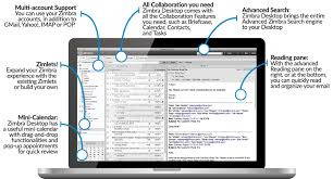 Zimbra Desktop Offline Email Client