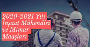 Ufak bir katkınız bile yokken elleriniz cebinizde sahada gezin diye kalfadan, ustadan daha fazla maaş vermesini beklemeyin. 2020 2021 Yili Insaat Muhendisi Ve Mimar Maaslari Insaat Muhendisi Emirhan Aydin