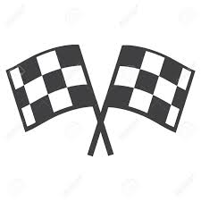 Ready to be used in web design, mobile apps and presentations. Vector Illustration Two Crossed Auto Racing Flag Icon Finish Checkered Flag Sign Symbol Royalty Free Cliparts Vectors And Stock Illustration Image 98865991