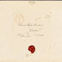 Letter from James F. Otis, Portland, Maine, to William Lloyd Garrison, 1835  September 5th