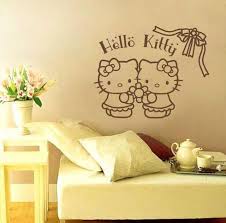 Download now gambar mewarnai hello kitty yang mudah beserta contoh. Lucu Hello Kitty Kreatif Diy Baru Teman Baik Vinyl Removable Stiker Dinding Untuk Kamar Anak Anak Dekorasi Rumah Decals Dinding Sticker For Kids Room Wall Stickers For Kidswall Sticker Aliexpress