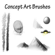 Maybe you would like to learn more about one of these? Concept Art Brushes By Evil Eagle On Deviantart