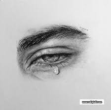 Karakalem Erkek Goz Cizim Teknikleri Ornek Resimler Guzel Sozler Eye Drawing Art Sketches Art Drawings