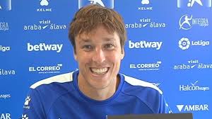 Alavés: Tomás Pina sufre una rotura de fibras