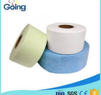 China Blue Green White Color Soft Touched Elastic Nonwoven ...