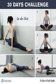 Keep Fit And Get In Shape At Home Install Now And Get Visible Results With One Month Of Training Daily Yoga Workout Workout Easy Yoga Workouts