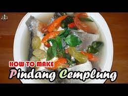 Top angebote für küche & haushalt.kostenlose lieferung möglich Resep Pindang Cemplung Segeerrr Tenan Youtube