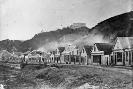 Lambton Quay Wellington National Library Of New Zealand Lambton Old Photos Quay
