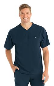 Motion Scrub Top Barco Wellness المظهر الطبي بلوزة موشن سكرب باركو ويلنس Medical Outfit المظهر الطبي