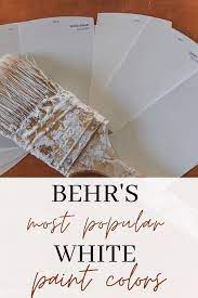 My house has saltillo tile throughout and walls are swiss coffee (behr) with a taupe undertone. Behr S Most Popular White Paint Colors