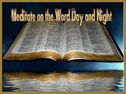 Do not let the scriptures cease to proceed from your mouth.joshua was to recite god's word continually. Pin On God S Word Says
