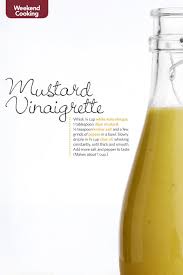 Mustard Vinegarette Delicious Salad Dressings Mustard Vinegarette Vinegarette Recipe