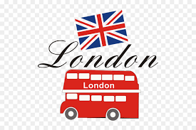 Bus touristique rouge de dessin animé. Londres Onibus Desenho Png Transparente Gratis