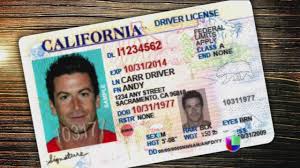 Asì luce la licencia de conducir en California / Foto: DMV   