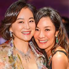最佳女演员们🌹 #林青霞& #杨紫琼Best Actresses #brigittelin & #michelleyeoh