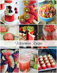 Watermelon Recipes Watermelon Recipes Watermelon Summer Recipes Recipes