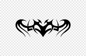 This tattoo's pattern represents a very simple tribal pattern. Lower Back Tattoo Tattoo Machine Sleeve Tattoo Abziehtattoo Tribal Heart Logo Human Back Png Pngwing