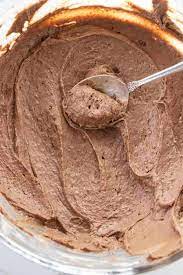 Chocolate buttercream frosting can be made with either a few scoops of cocoa powder, chocolate milk powder, or melted chocolate added to a basic buttercream. Easy Chocolate Cake Filling Savor The Best