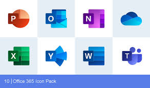 Microsoft 365, office 2019 and earlier versions. Download Office 365 Icon Pack Available In Svg Png Icon Fonts