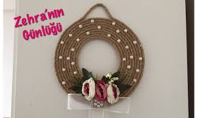 Yumurta kabından kapı süsü yapımı door wreath decoration from egg tray atma dönüştür! kanalında, eski şeyleri. Kapi Susu Yapimi Kurdeleden Kapi Susu Basit Kapi Susu Yapimi Youtube