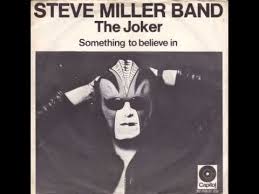 Steve millers 1973 release, his 8th album.the joker went platinum based on the one song, the joker. Steve Miller Band The Joker Youtube