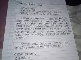 Surat pribadi juga disebut dengan surat prive. Contoh Surat Pribadi Dan Balasannya Dalam Bahasa Indonesia Berbagi Contoh Surat