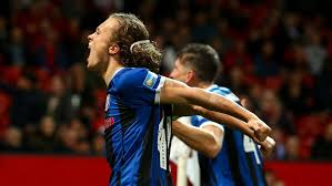 The official #carabaocup feed from the @efl. Carabao Cup Results Review Man United Need Penalties To Beat Rochdale After 16 Year Old Luke Matheson Stuns Old Trafford