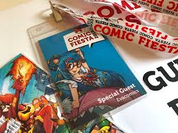 Due to logistic and custom issues, love live! Evacomics As Vip At Comic Fiesta Kl 2016