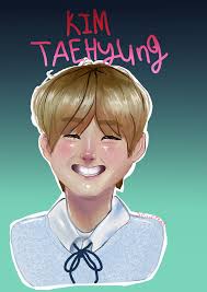 Kim Taehyung V Sea Lettuce Illustrations Art Street Please continue watching anime/cartoons as usual. kim taehyung v sea lettuce