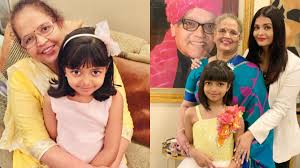 Bollywood beauty aishwarya rai bachchan celebrates her birthday today, and to prove that age is just a number, here is a gallery of her pictures looking timeless. Aishwarya Rai Bachchan Wishes Mom Brindya Rai On Birthday By Sharing Adorable Photo With Aaradhya Celebrities News India Tv
