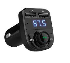 Though modern vehicles come with bluetooth connectivity options, the same isn't available in older models. Victsing Best Small Digital Portable Stereo Wireless Bluetooth Fm Transmitter Portable Audio Transmitters Consumer Electronics Worldenergy Ae