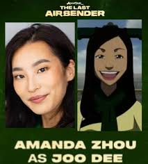 Meet Amanda Zhou as Joo Dee of the Earth Kingdom in AVATAR: THE LAST  AIRBENDER Season 2 🪨