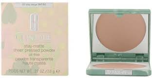 Perfect to set makeup, this was my go to back in the days when my skin was super oily. Clinique Stay Matte Sheer Pressed Powder N03 Beige 7g In Duty Free At Airport Domodedovo