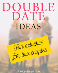 An evening fair or a night market would be a colorful atmosphere for a date night for a married couple. 37 Fun Double Date Ideas To Try With Another Couple