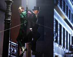 Penguin and riddler penguin gotham gotham cast gotham tv superman x batman cory michael smith fox tv shows fandom jokes cameron monaghan. Penguin And Riddler Wear Their Classic Costumes In Gotham Season 5 Photos