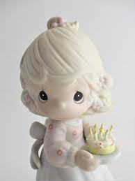Vintage Precious Moments Figurine May Your Birthday Be A Precious Moments Figurines Precious Moments Precious Moments Quotes