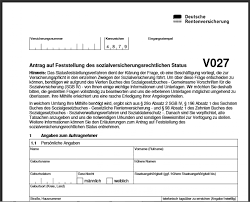 Neben den abhängig beschäftigten sind in der rentenversicherung eine vielzahl weiterer personengruppe. Hilfe Zum Drv Fragebogen V027 V0027 Scheinselbstaendigkeit De