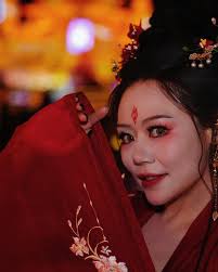 压住了心里的妖，才能放出大家闺秀