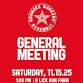 General Meeting event image
