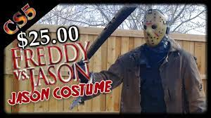 Slamming rock music rises o.s. 25 00 Freddy Vs Jason Costume Cs5 S Cost Cut Costume Tutorials Freddy Vs Jason Youtube