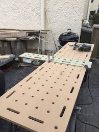 Mft Jig To Make Replacment Festool Mft Tops Festool Woodworking Workbench