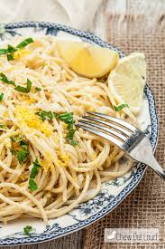 Spaghetti With Lemon And Olive Oil Al Limone Chew Out Loud Recipe Pasta Dishes Recipes Lemon Spaghetti