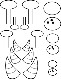 Paper Plate Monster Monster Craft Monster Crafts Monster Face