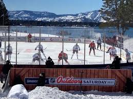 Hurricanes, game 2 — jun. Nhl Tahoe Outdoor Game Colorado Vegas Delayed By Bright Sun Poor Ice
